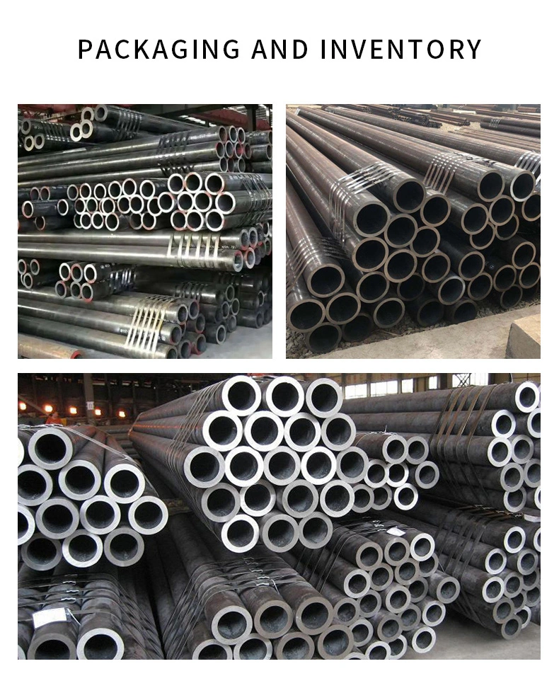 Large Diameter Seamless Low Temperature Resistant Pipe 16mn Alloy Steel Pipe ASME SA106 Grade B Seamless Thin-Walled Seamless Pipe