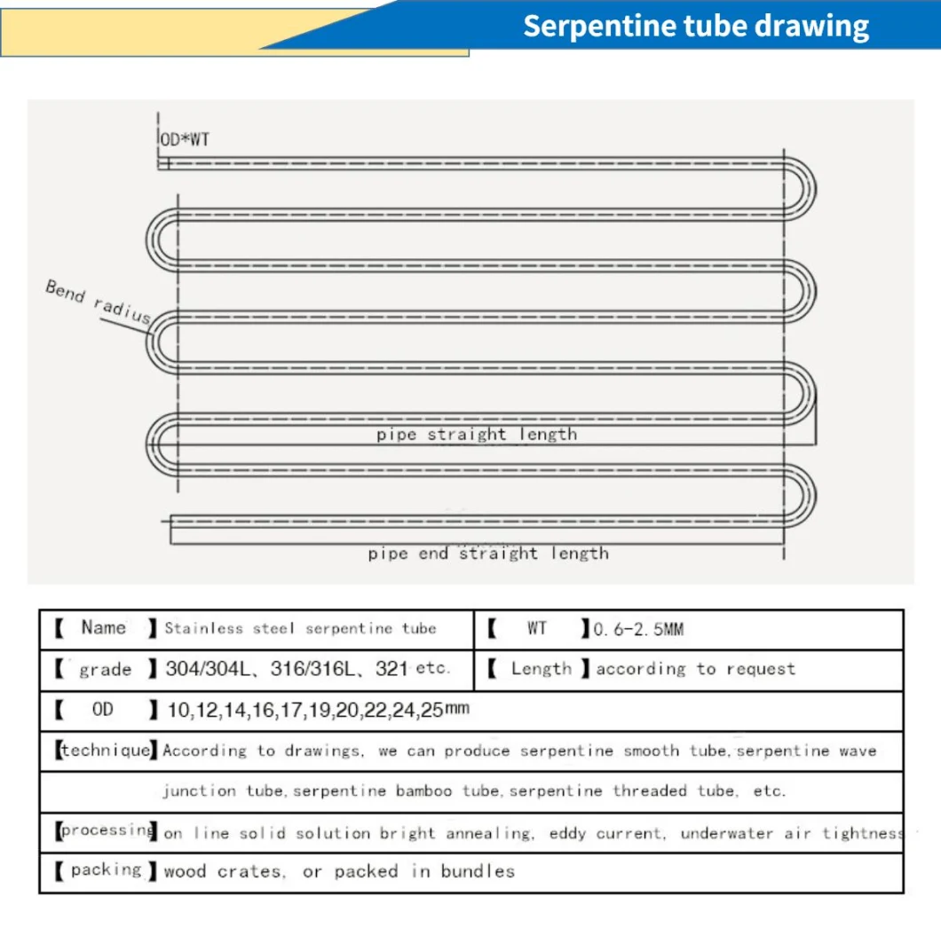 Stainless Steel Elbow Supply 201 Stainless Steel U-Bend 304 Stainless Steel S-Bend