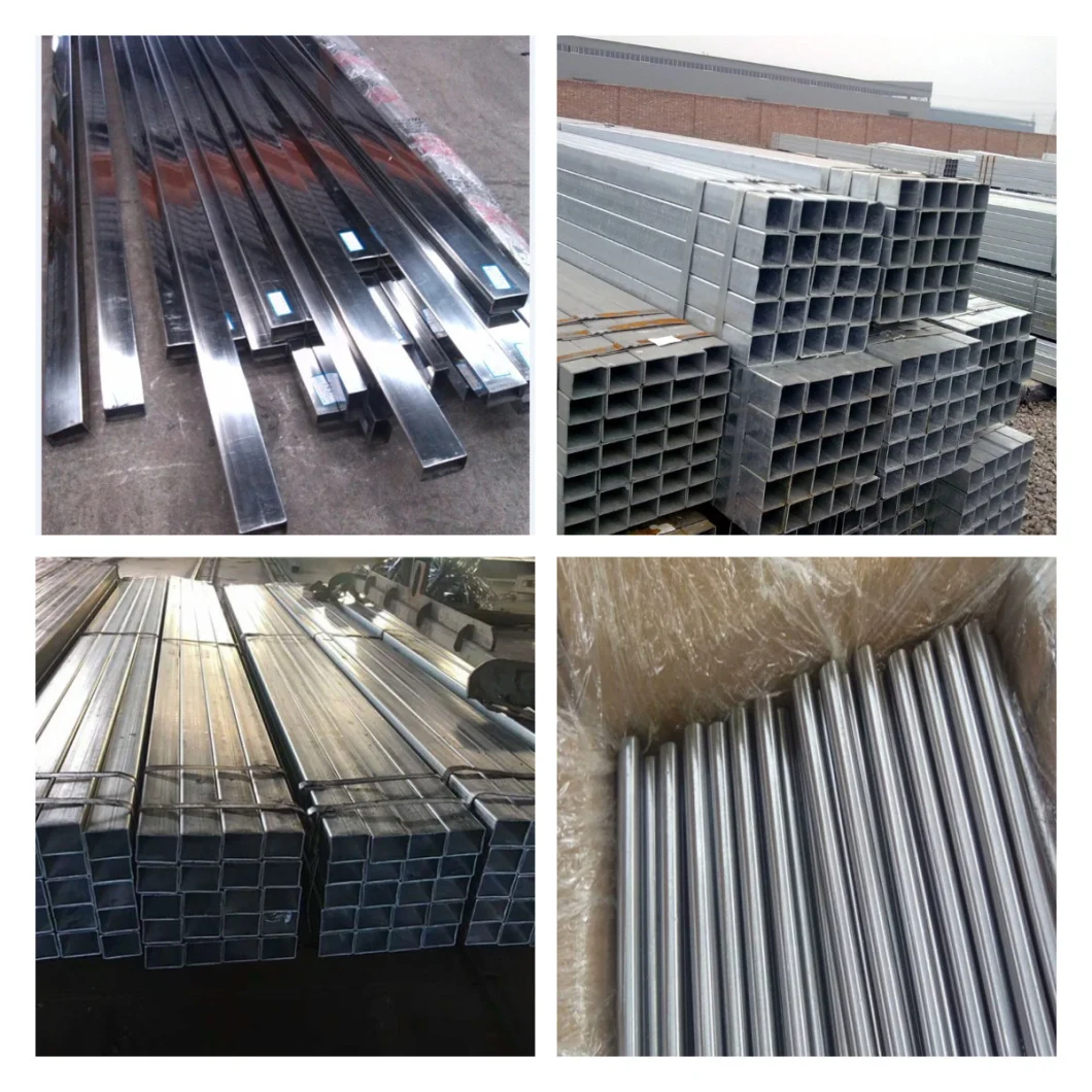 China Carbon Welded Black Structural Prices ERW Steel Pipe Mild Square Tube