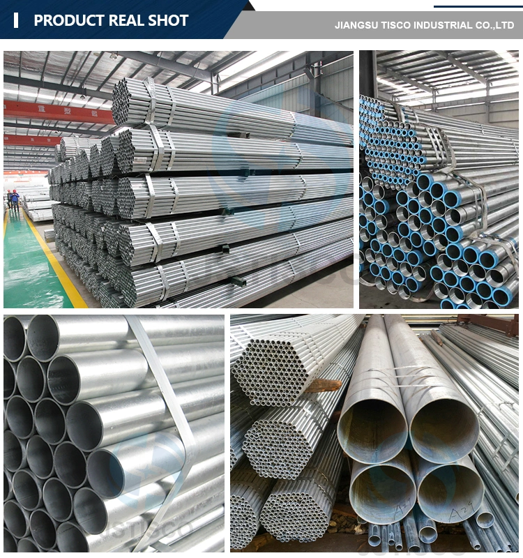 Gi Square Tube Hollow Tube Galvanized Pipe