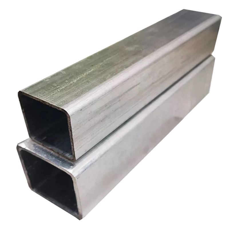 Chinese Manufacture Whosale Welded 75X75 Tube Structural Rectangular Pipe Carbon Square Iron 50X50 Square Steel Tube