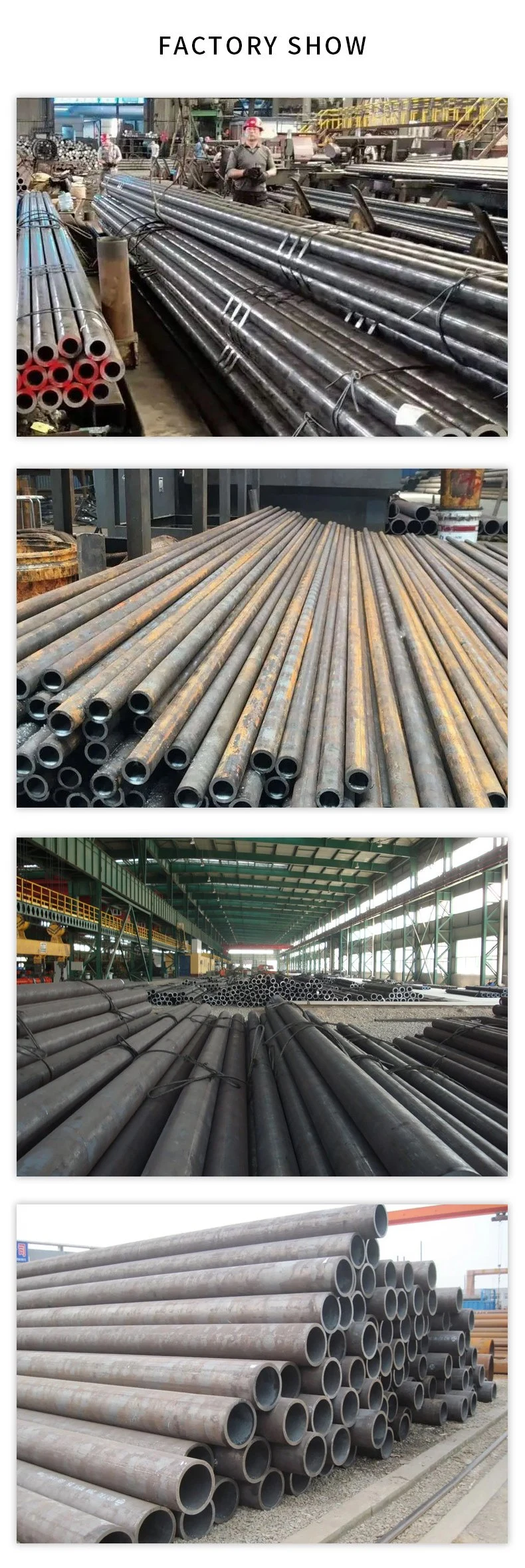 Large Diameter Seamless Low Temperature Resistant Pipe 16mn Alloy Steel Pipe ASME SA106 Grade B Seamless Thin-Walled Seamless Pipe