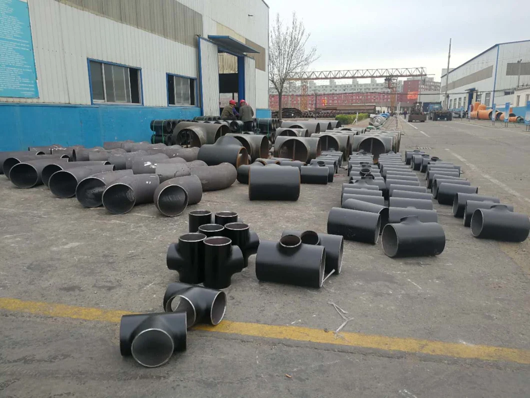 API5l Carbon Steel Black Mild Steel BMS Stainless Steel Seamless Pipe Fitting Pipe Fittings Equal Reducing Tee