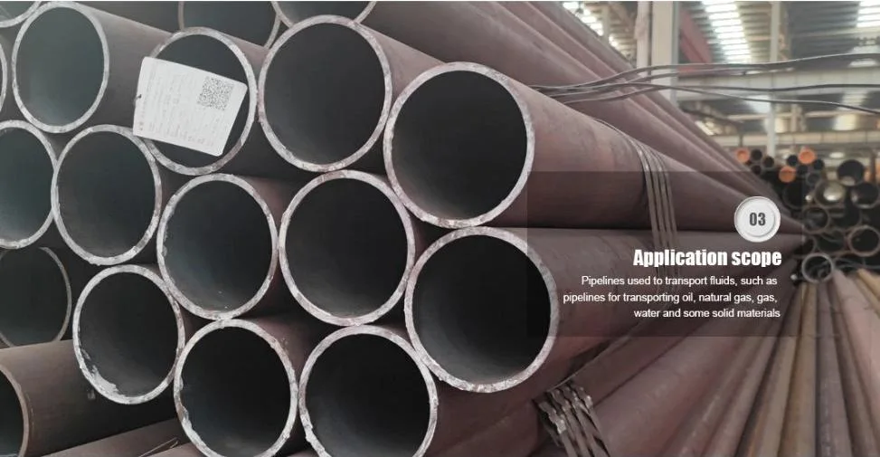 High Quality Low Temperature Steel Seamless 1245 Pipe Steel Pipe