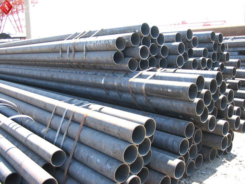 Seamless Pipe Used to Manufacture Various Structural Low Pressure ASTM a 106 Gr. B Carbon Seamless Steel Tube