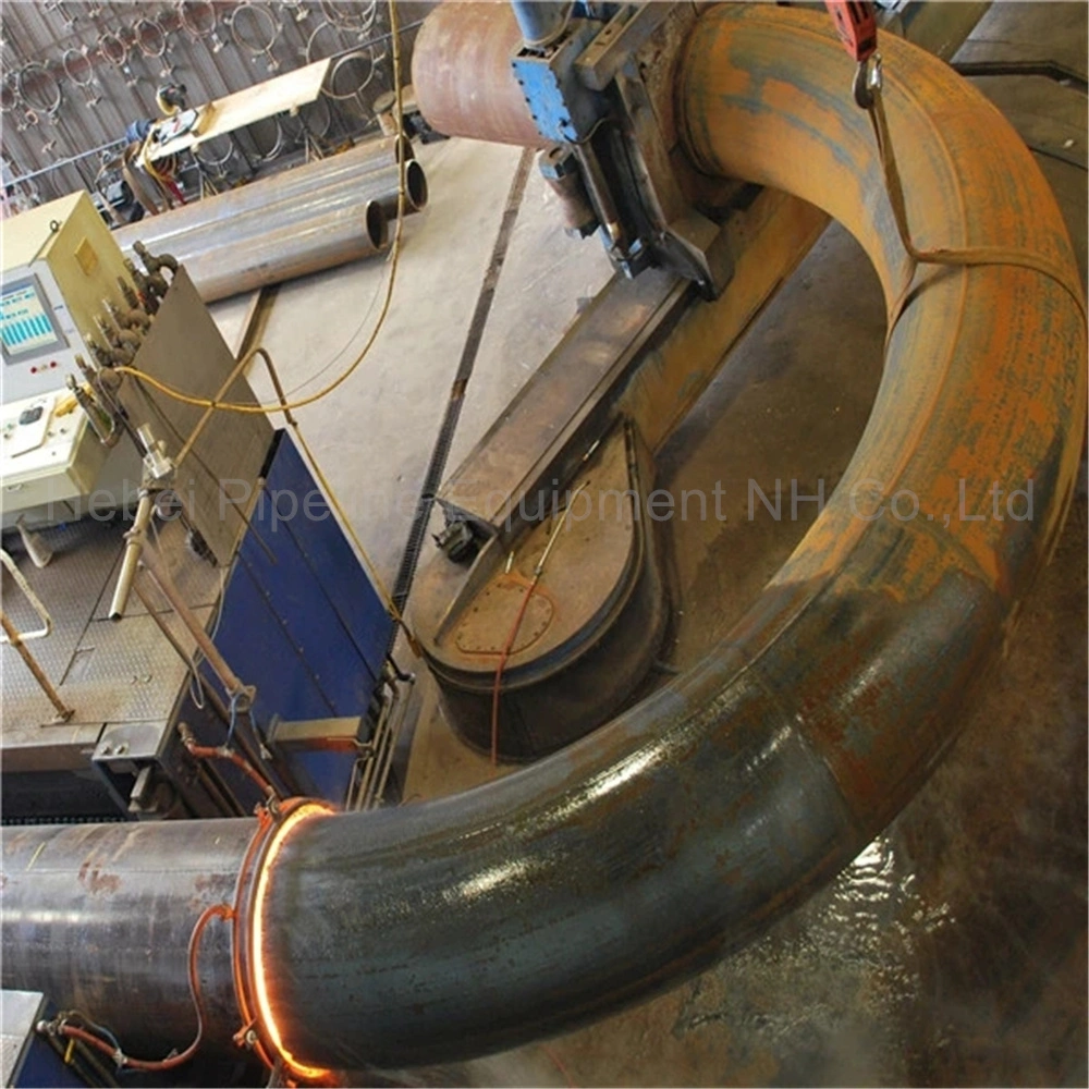 Black Carbon Steel API5l X42 R=3D 6D Bend