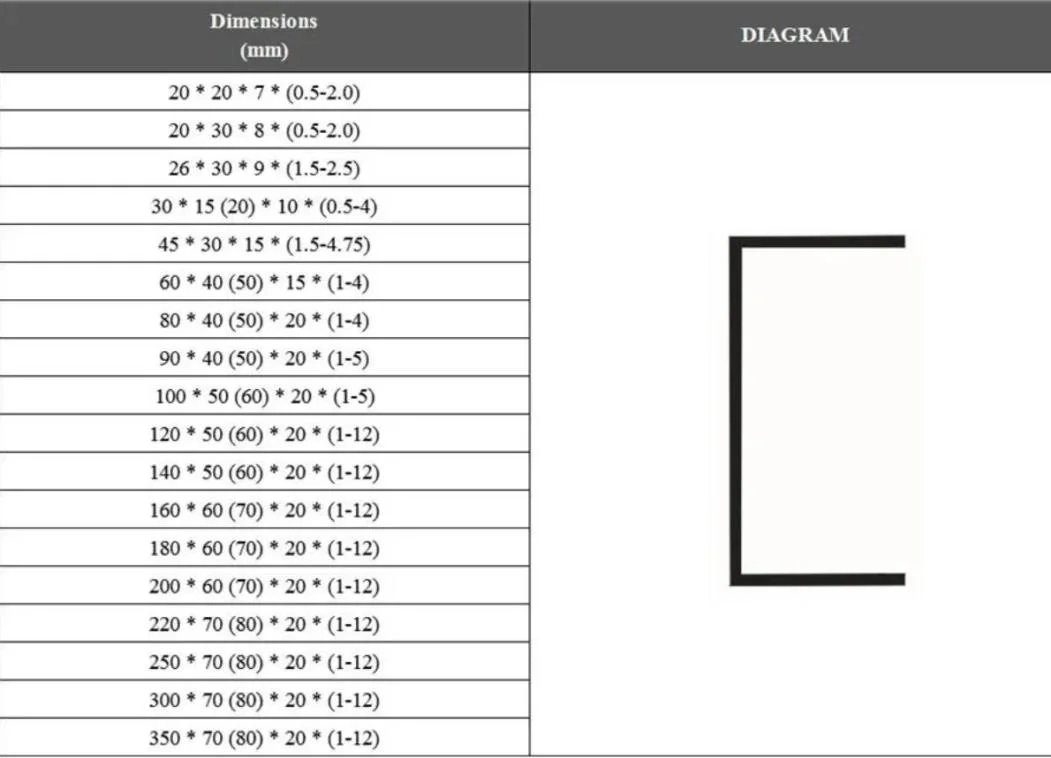 Hot DIP Galvanized Steel Q235 Q235B Steel Structure Cold Formed Special Shape Roof Purlin C Channel Carbon Steel