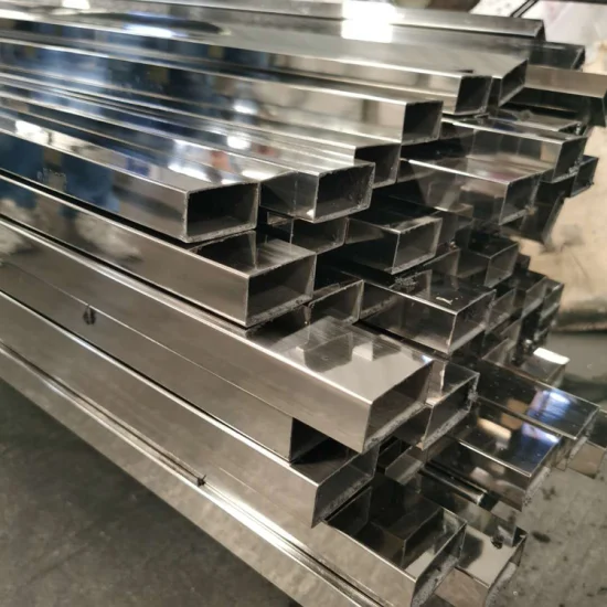 316 304 Square Stainless Steel Pipe Structural Tube Low Price