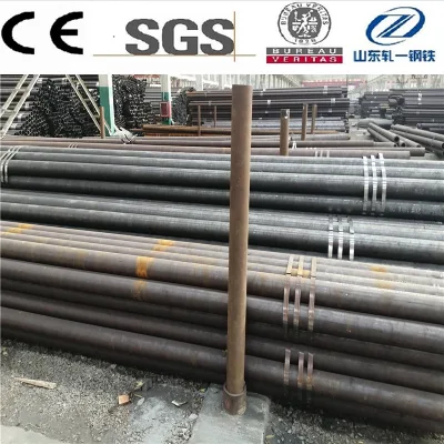 A333 Gr. 4 Seamless Steel Pipe with ASTM Standard Low Temperature Alloy Steel Pipe