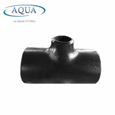 High Quality A234 Wpb Seamless Carbon Steel Reducing Tee