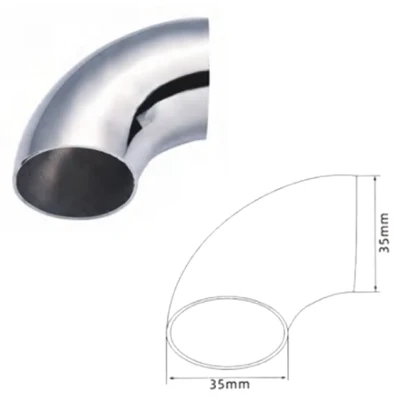 304 Stainless Steel; Elbow 90 Degree Angled Pipe Fitting Female Threaded Ss Bend