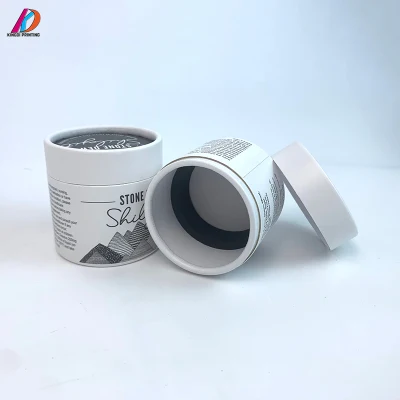 Customized Paper Tube Box with Foam for Inner