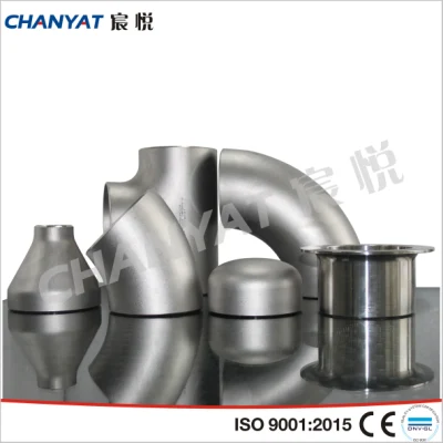 ASME, DIN, JIS, GOST Butt welding Stainless Steel Pipe Fittings