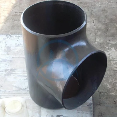 API5l Carbon Steel Black Mild Steel BMS Stainless Steel Seamless Pipe Fitting Pipe Fittings Equal Reducing Tee