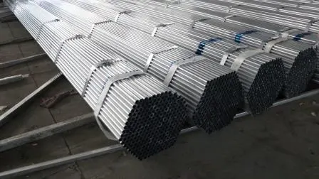 Best Sale Q235/2 Inch/BS1387/ERW/Galvanized/ASTM/Round/Thread/Grooved/Painted/Pre Galvanized Steel Pipe