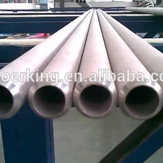 ASTM A249 Large Diameter Seamless Low Temperature Resistant Pipe 16mn Alloy Seamless Steel Pipe