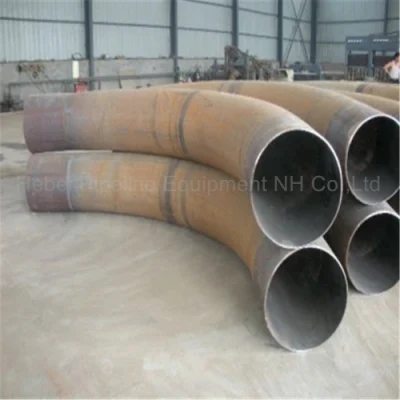 Black Carbon Steel API5l X42 R=3D 6D Bend