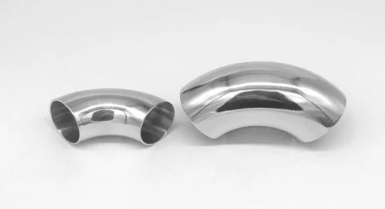 304/316L/304L/321/310/904L Weld Sanitary Stainless Steel Pipe Fitting Elbow Bend