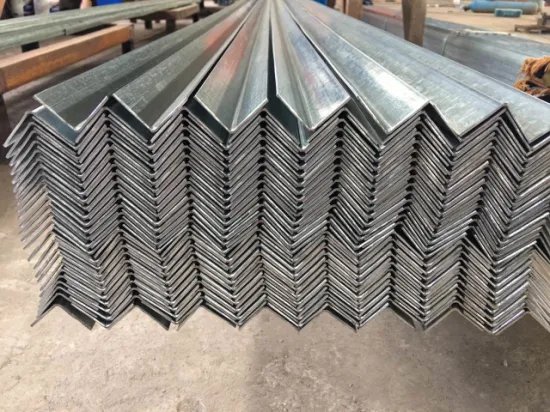 High Quality Low Price Hot DIP Galvanized Steel Angle Bar Fixed Angle Special Dubble Sided Angle Steel