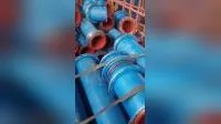 Polyurethane Lined Piping Polyurethane Lining Pipe Line Polyurethane Liner Pipeline for Wear Pipe Polyurethane Lined Piping Polyurethane Lined Pipe