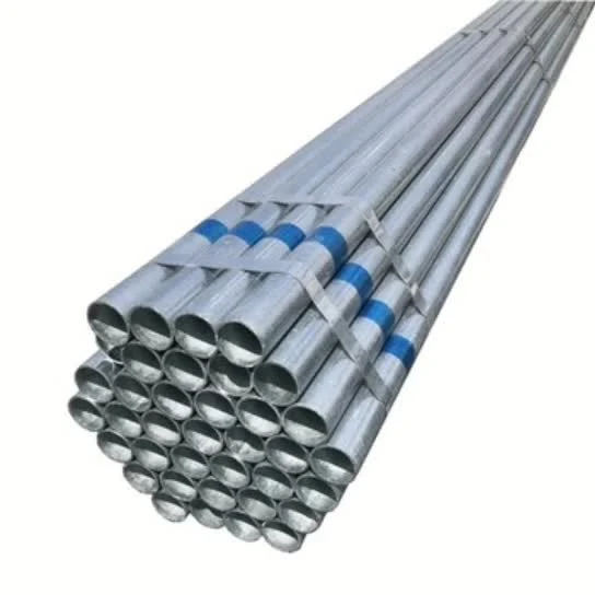 Wholesale Manufacturer Steel Iron Pre Hot DIP Galvanized Pipe for Greenhouse