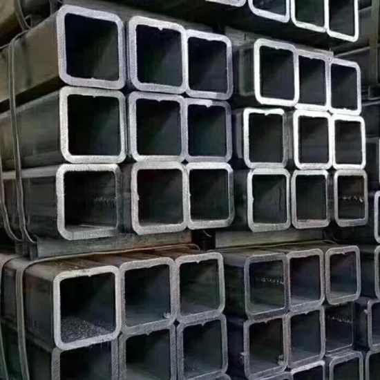 50*30 mm- 800*300 mm W. T 2.5-30 mm JIS G3466 Carbon Steel Square Pipes General Structural Tubes