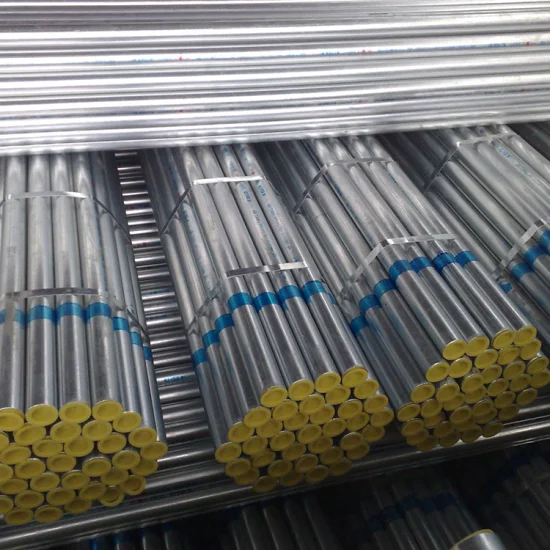 Gi Square Tube Hollow Tube Galvanized Pipe