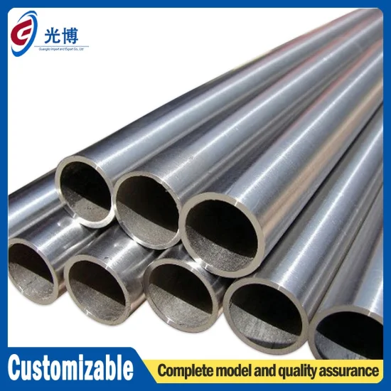 Large Thick Wall Steel Pipehigh Pressure Boiler Tube, Oil Cracking Pipe Low Temperature Pipe