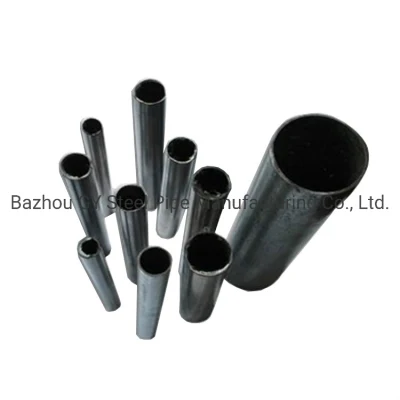 Polished Black Carbon Structural Round Hollow ERW Annealed Steel Tube